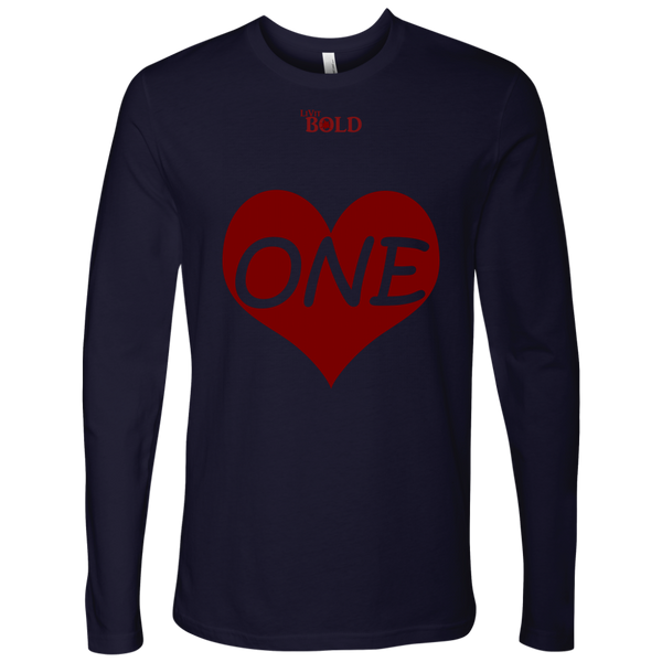 ONE LOVE - Men's Long Sleeve Top - LiVit BOLD - 5 Colors - LiVit BOLD
