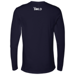 100% Determined - Men's Long Sleeve Top - LiVit BOLD - 6 Colors - LiVit BOLD