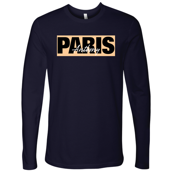 Anthony Paris - Luxury Casual - Men's Next Level Long Sleeve - 6 Colors - LiVit BOLD