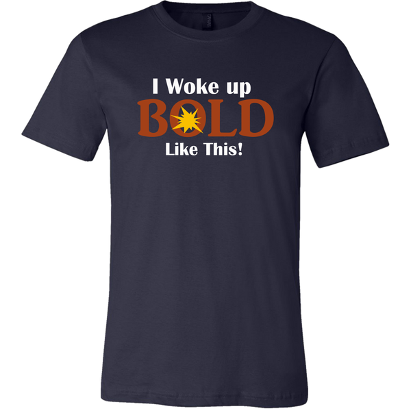 LiVit BOLD Canvas Men's Shirt - I Woke Up BOLD Like This - LiVit BOLD