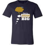 Dare To Dream BIG Two Tone - Men's T-Shirt - 11 Colors - LiVit BOLD