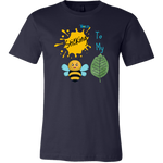 Sticking To My (Bee-Leaf) Belief - Men's T-Shirt - LiVit BOLD - 16 Colors - LiVit BOLD