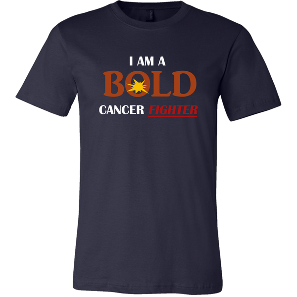 I Am A BOLD Cancer Fighter - Men's Shirt - LiVit BOLD - LiVit BOLD