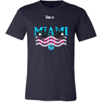 Miami Vibes Short Sleeve Men's T-Shirt - LiVit BOLD - 5 Colors - LiVit BOLD