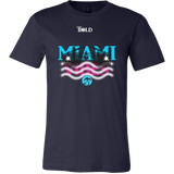 Miami Vibes Short Sleeve Men's T-Shirt - LiVit BOLD - 5 Colors - LiVit BOLD