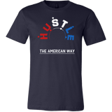 Hustle - The American Way - Men's Top - LiVit BOLD - LiVit BOLD