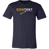 Content Apparel Men's T-Shirt - LiVit BOLD - LiVit BOLD