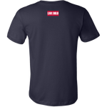 100% Apparel Collection Men's T-Shirt (Half Light Half Dark Style) - LiVit BOLD - 6 Colors - LiVit BOLD