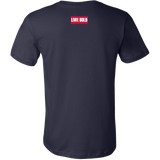 100% Apparel Collection Men's T-Shirt (Half Light Half Dark Style) - LiVit BOLD - 6 Colors - LiVit BOLD