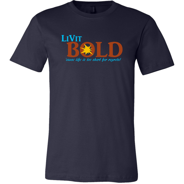 LiVit BOLD Canvas Men's Shirt - LiVit BOLD