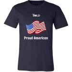 LiVit BOLD Canvas Men's Shirt - Proud American - LiVit BOLD