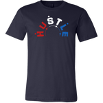 Hustle - American Flag Colors - Men's Top - LiVit BOLD - LiVit BOLD