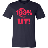 100% LIT! Men's T-Shirt - LiVit BOLD - 6 Colors - LiVit BOLD