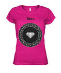 LiVit BOLD Ladies Diamond T-Shirt - LiVit BOLD