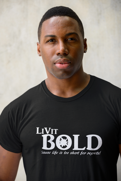 LiVit BOLD Logo Unisex T-Shirt (5 Colors)