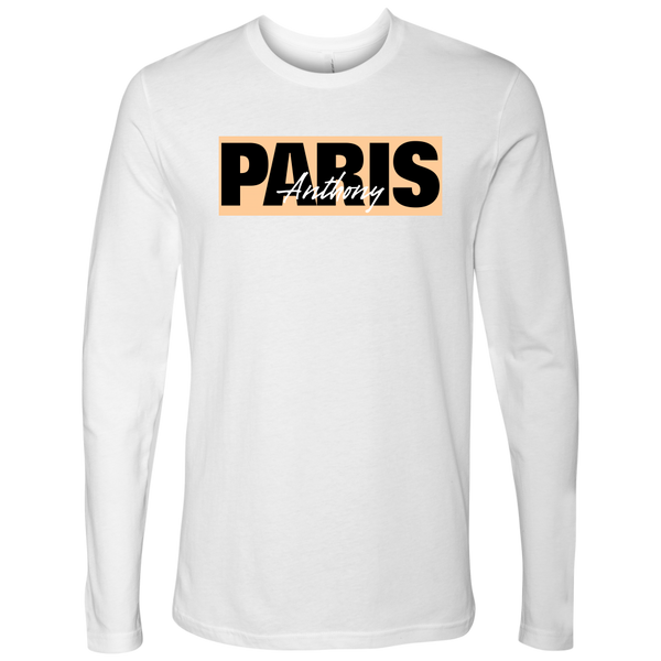 Anthony Paris - Luxury Casual - Men's Next Level Long Sleeve - 6 Colors - LiVit BOLD