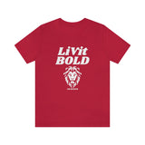 LiVit BOLD ***Lion Collection*** Unisex T-Shirt (6 Colors)