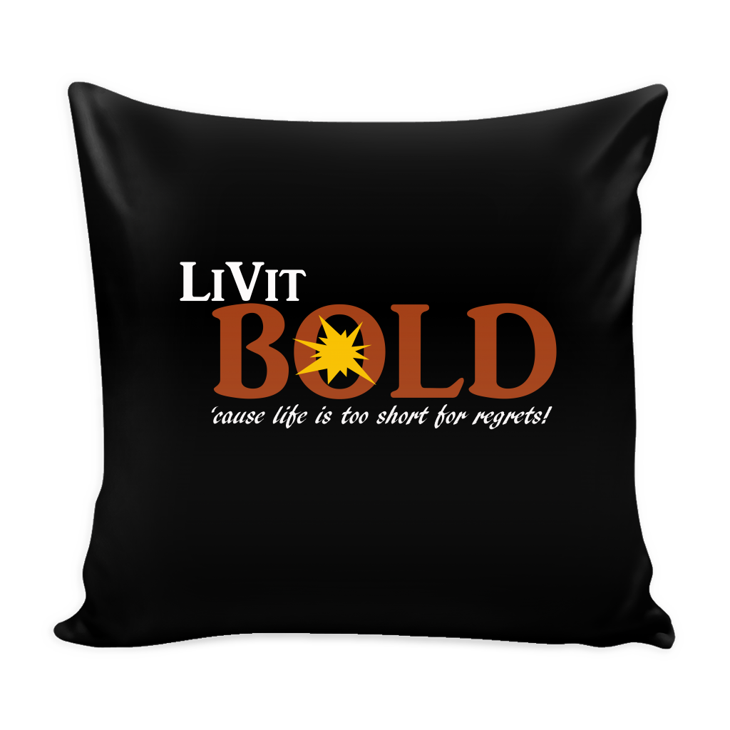 LiVit BOLD Pillow - LiVit BOLD