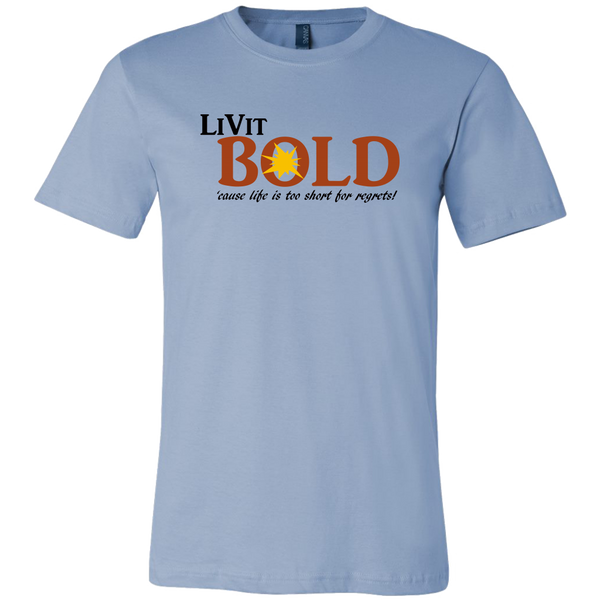 LiVit BOLD Canvas Men's Shirt - LiVit BOLD