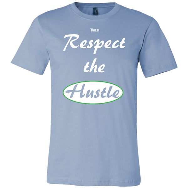 Respect The Hustle - Men's T-Shirt - LiVit BOLD - 16 Colors - LiVit BOLD