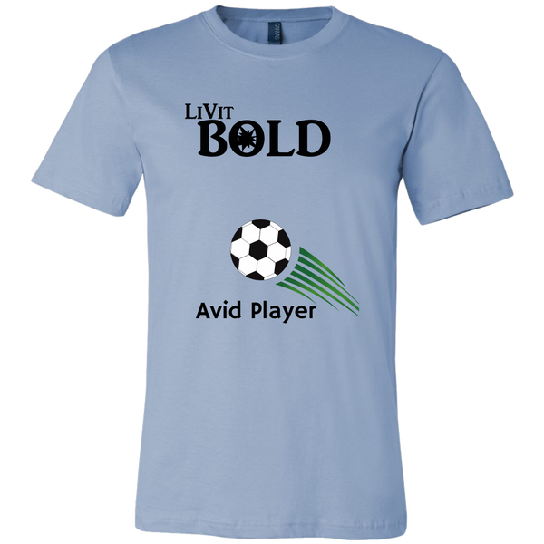 LiVit BOLD Canvas Men's Shirt - Soccer Collection - LiVit BOLD