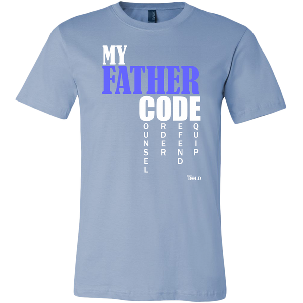 My Father Code Men's T-Shirt - 10 Colors - LiVit BOLD - LiVit BOLD