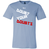 Doubt Your Doubts Men's T-Shirt - 11 Colors - LiVit BOLD - LiVit BOLD