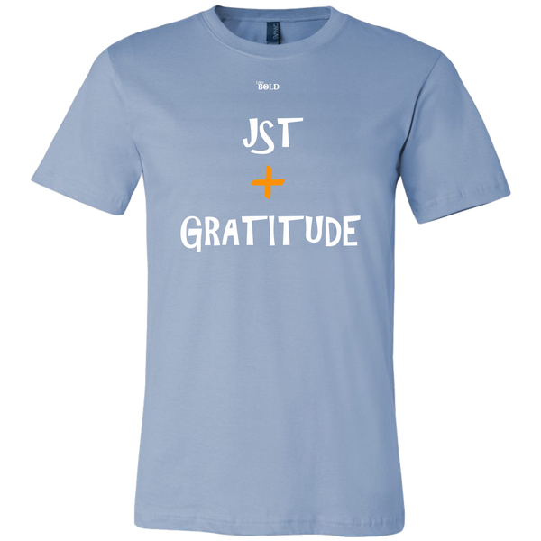 Just Add Gratitude Men's T-Shirt - LiVit BOLD - 16 Colors - LiVit BOLD