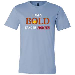 I Am A BOLD Cancer Fighter - Men's Shirt - LiVit BOLD - LiVit BOLD