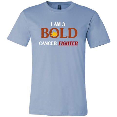 I Am A BOLD Cancer Fighter - Men's Shirt - LiVit BOLD - LiVit BOLD