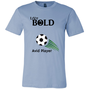 LiVit BOLD Canvas Men's Shirt - Soccer Collection - LiVit BOLD