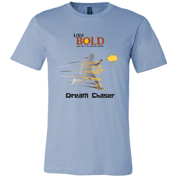 LiVit BOLD Canvas Men's Shirt - Dream Chaser - LiVit BOLD