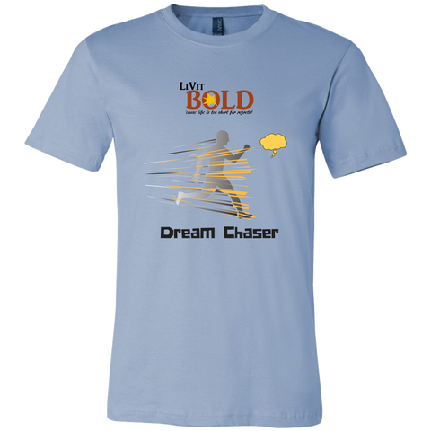 LiVit BOLD Canvas Men's Shirt - Dream Chaser - LiVit BOLD