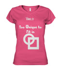 Too Unique To Fit In Women's Top - LiVit BOLD - LiVit BOLD