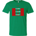 Leader.Legend.Legacy Men's T-Shirt - 12 Colors - LiVit BOLD - LiVit BOLD