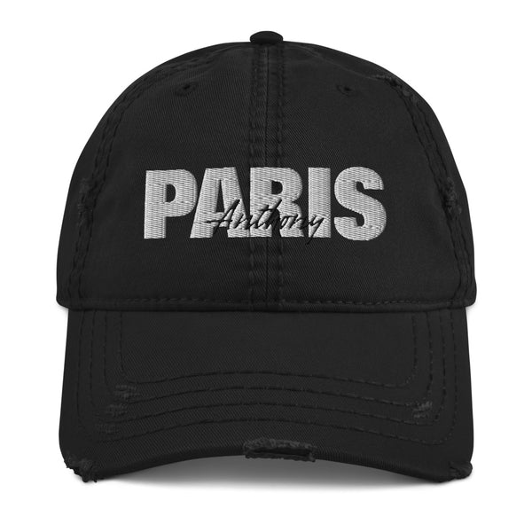 Anthony Paris Distressed Dad Hat (4 Colors)