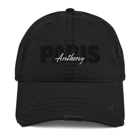 Anthony Paris Distressed Dad Hat (4 Colors)