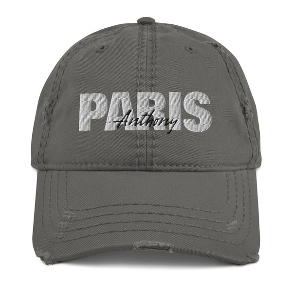 Anthony Paris Distressed Dad Hat (4 Colors)