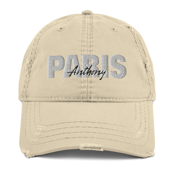 Anthony Paris Distressed Dad Hat (4 Colors)