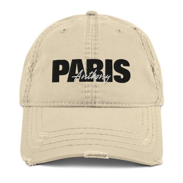 Anthony Paris Distressed Dad Hat (4 Colors)