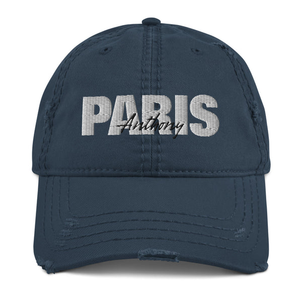 Anthony Paris Distressed Dad Hat (4 Colors)