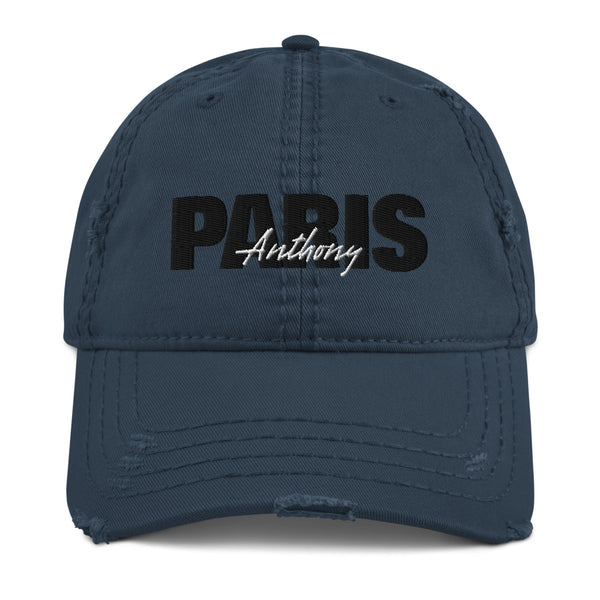 Anthony Paris Distressed Dad Hat (4 Colors)