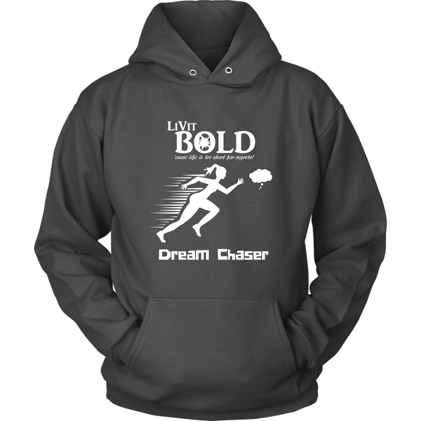 LiVit BOLD Women Hoodies - Dream Chaser - LiVit BOLD