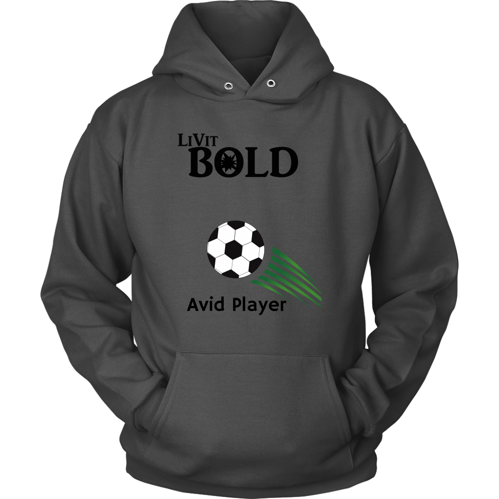 LiVit BOLD Hoodie - Soccer Collection - LiVit BOLD