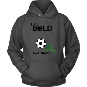 LiVit BOLD Hoodie - Soccer Collection - LiVit BOLD