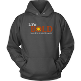 LiVit BOLD Hoodie - White - LiVit BOLD