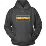 NO LIMITS 2.0 - Unisex Hoodie - LiVit BOLD - 10 Colors - LiVit BOLD