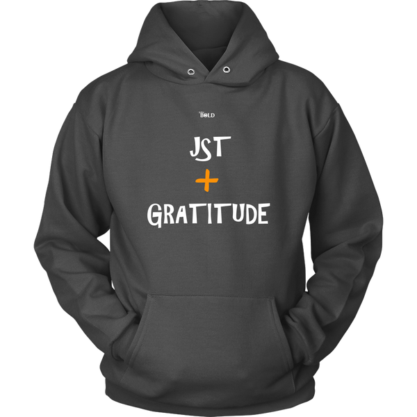 Just Add Gratitude Unisex Hoodie - LiVit BOLD - 11 Colors - LiVit BOLD