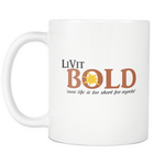 LiVit BOLD Mug - LiVit BOLD