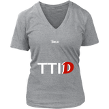 This Time It's Different Women's T-Shirt  - LiVit BOLD - LiVit BOLD